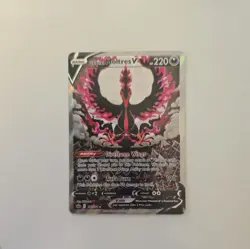 Galarian Moltres V 177/198 Chilling Reign Ultra Rare Pokemon - Image 1