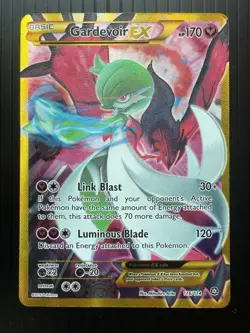 Pokemon Gardevoir EX 116/114 XY Steam Siege 2016 Secret Rare Holo (MP) - Image 1