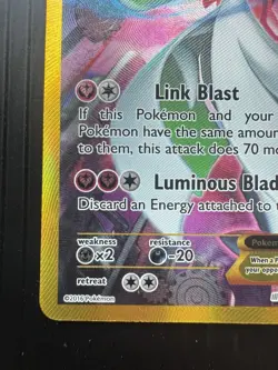 Pokemon Gardevoir EX 116/114 XY Steam Siege 2016 Secret Rare Holo (MP) - Image 4