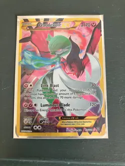 Gardevoir EX 116/114 XY - Steam Siege Holofoil Secret Rare Pokemon TCG - Image 2