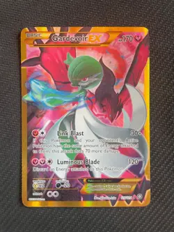 Gardevoir EX 116/114 Secret Rare XY Steam Siege English Pokemon Card LP/NM - Image 1