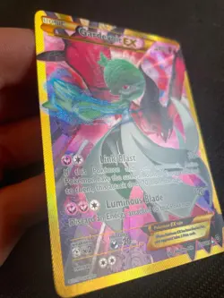 Gardevoir EX 116/114 Secret Rare XY Steam Siege English Pokemon Card LP/NM - Image 2