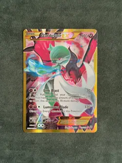 Pokemon Gardevoir EX 116/114 Steam Siege Secret Rare Gold Full Art NM - Image 1