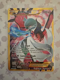 GARDEVOIR EX 116/114 SECRET RARE STEAM SIEGE POKEMON LP - Image 1