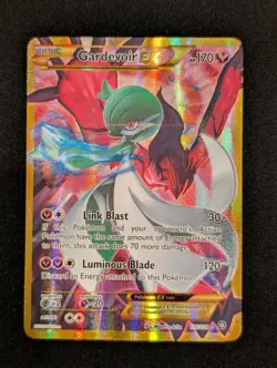 Gardevoir Full Art EX Secret Rare 116/114 Pokemon XY Steam Siege Near Mint! - Image 1
