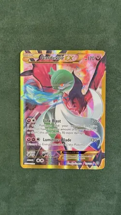 Pokemon Gardevoir EX Secret Rare Steam Siege Card 116/114 - Image 1