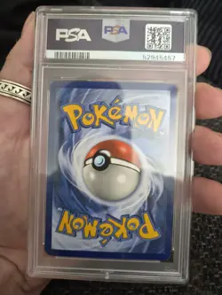 Pokemon Gardevoir EX XY Steam Siege PSA 8 Secret Rare Card 116/114 - Image 2