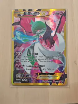 Gardevoir EX 116/114 Pokemon TCG Secret Rare Steam Siege Card HEAVY PLAY - Image 1