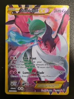 Gardevoir Full Art EX Secret Rare 116/114 Pokemon XY Steam Siege LP *USE COUPON* - Image 1