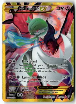 Pokemon Card Gardevoir EX (Secret) LP XY - Steam Siege Secret Rare 116/114 - Image 1