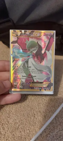 Pokemon Gardevoir EX Secret Rare Steam Siege Card 116/114 - Image 1