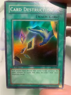 Card Destruction SDY-042 Starter Deck: Yugi 1st Edition - Image 1