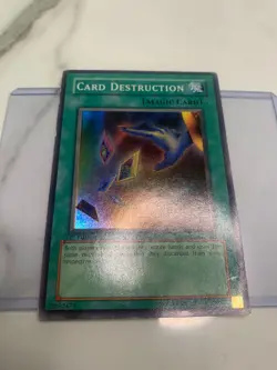 Card Destruction SDY-042 Starter Deck: Yugi 1st Edition - Image 2