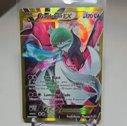 Gardevoir 116/114 Full Art EX Secret Rare Pokemon XY Steam Siege Near Mint - Image 1