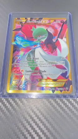 Gardevoir EX 116/114 Steam Siege STS Secret Rare Pokemon - Image 1