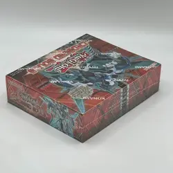 Yugioh Crossed Souls Factory Sealed BOOSTER BOX 1st Edition 24 packs/9 cards - Image 3