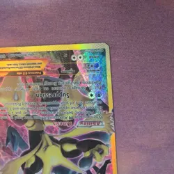 Pokemon TCG Alakazam EX Fates Collide 125/124 Secret Rare NM - Image 3