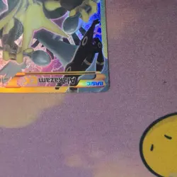 Pokemon TCG Alakazam EX Fates Collide 125/124 Secret Rare NM - Image 4