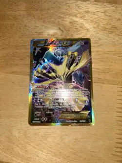 Pokemon TCG Alakazam EX Fates Collide 125/124 Secret Rare NM - Image 3