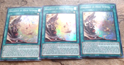 3x Branded in High Spirits BODE Super Rare Yugioh Mint - Image 1