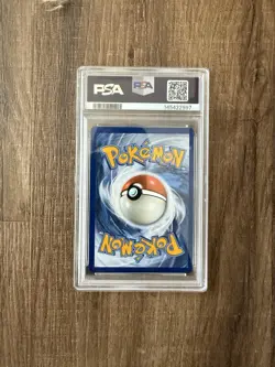 Pokemon 2016 Alakazam EX 125/124 Secret Rare Holo Fates Collide PSA 9 - Image 2