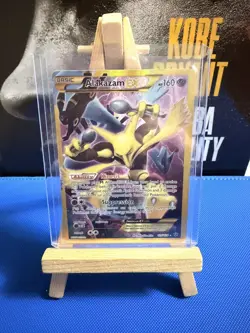 Alakazam EX 125/124 - Fates Collide Secret Rare Pokemon TCG - Image 1