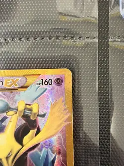 Alakazam EX 125/124 - Fates Collide Secret Rare Pokemon TCG - Image 3