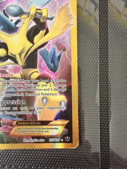 Alakazam EX 125/124 - Fates Collide Secret Rare Pokemon TCG - Image 5