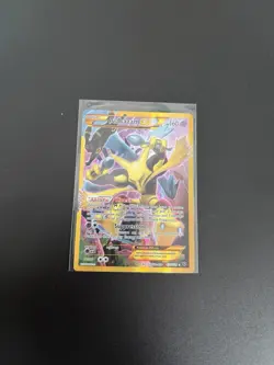 Pokemon Alakazam EX 125/124 Secret Rare XY Fates Collide Near Mint NM - Image 1