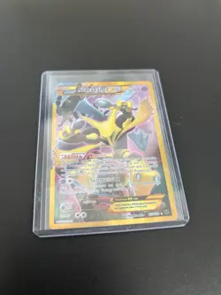 Pokemon Alakazam EX 125/124 Secret Rare XY Fates Collide Near Mint NM - Image 5