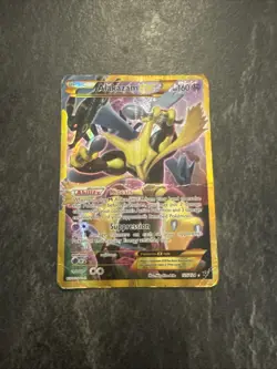 Pokemon Alakazam EX 125/124 Secret Rare XY Fates Collide Card - Image 1