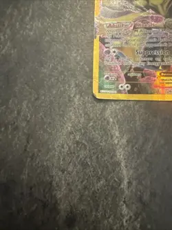 Pokemon Alakazam EX 125/124 Secret Rare XY Fates Collide Card - Image 2