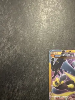 Pokemon Alakazam EX 125/124 Secret Rare XY Fates Collide Card - Image 3