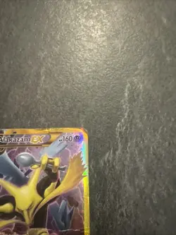 Pokemon Alakazam EX 125/124 Secret Rare XY Fates Collide Card - Image 4