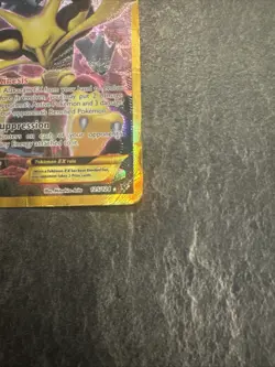Pokemon Alakazam EX 125/124 Secret Rare XY Fates Collide Card - Image 5