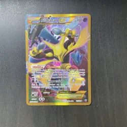 Pokemon TCG Alakazam EX Secret Rare Card 125/124 XY Fates Collide - LP - Image 1