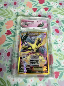 Alakazam EX 125/124 - XY Fates Collide - Ace 8 - Pokemon TCG Secret Rare - Image 1