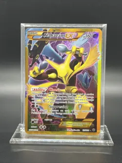 Alakazam EX 125/124 Fates Collide Secret Rare MOD PLAY Pokemon - Image 1