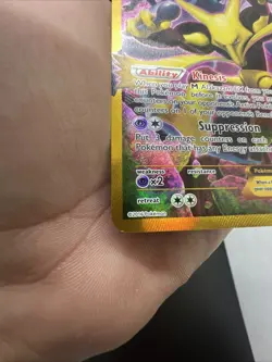 Alakazam EX 125/124 Fates Collide Secret Rare MOD PLAY Pokemon - Image 4