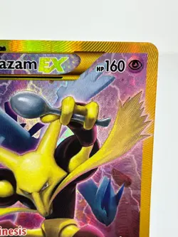 Alakazam EX 125/124 - XY Fates Collide - Secret Rare - Pokemon - LP - Image 2