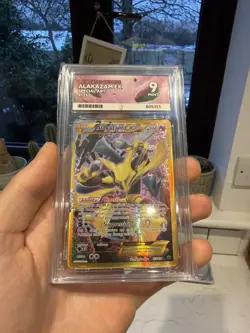Alakazam EX 125/124 - XY Fates Collide - Ace 9 Mint - Pokemon TCG Secret Rare - Image 2