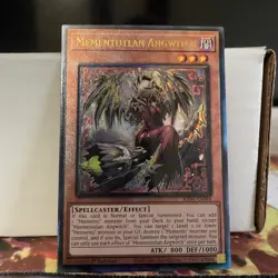 1ST EDITION (PUR) MEMENTOTLAN ANGWITCH 2020 RA04-EN048 YUGIOH (NM) - Image 1