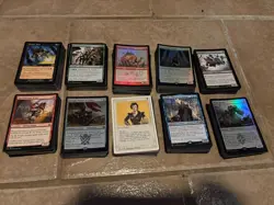 500 Magic The Gathering Cards Bulk Lot. No Lands/Tokens - Image 1