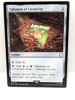 Talisman of Creativity - Fallout - Uncommon - Artifact - Regular - PIP 0244 - Image 1