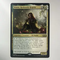 Yenna, Redtooth Regent Normal R Wilds of Eldraine 219 NM - Image 1