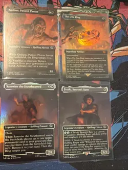 MTG Magic the One Ring Lord of the Rings LOTR Scene Foil - Image 1