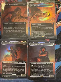 MTG Magic the One Ring Lord of the Rings LOTR Scene Foil - Image 2
