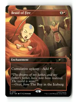 Braid of Fire Secret Lair Drop Series Rare 2307 Magic - Image 1