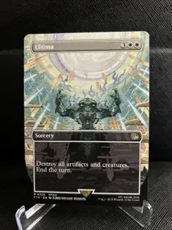 MTG Ultima (Borderless) #328 Final Fantasy Non-Foil Magic the Gathering NM - Image 1