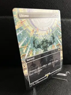 MTG Ultima (Borderless) #328 Final Fantasy Non-Foil Magic the Gathering NM - Image 3